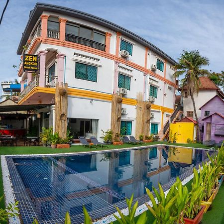 Zen Angkor Guest House Siem Reap Dış mekan fotoğraf