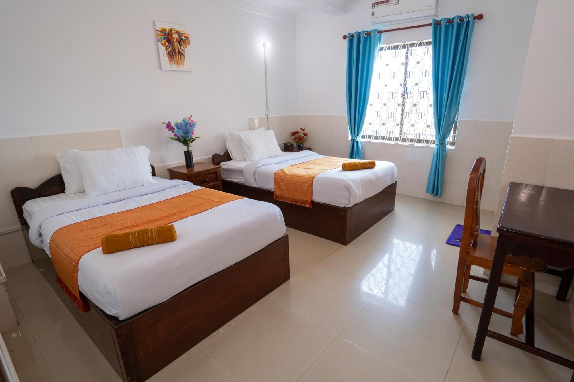 Zen Angkor Guest House Siem Reap Dış mekan fotoğraf