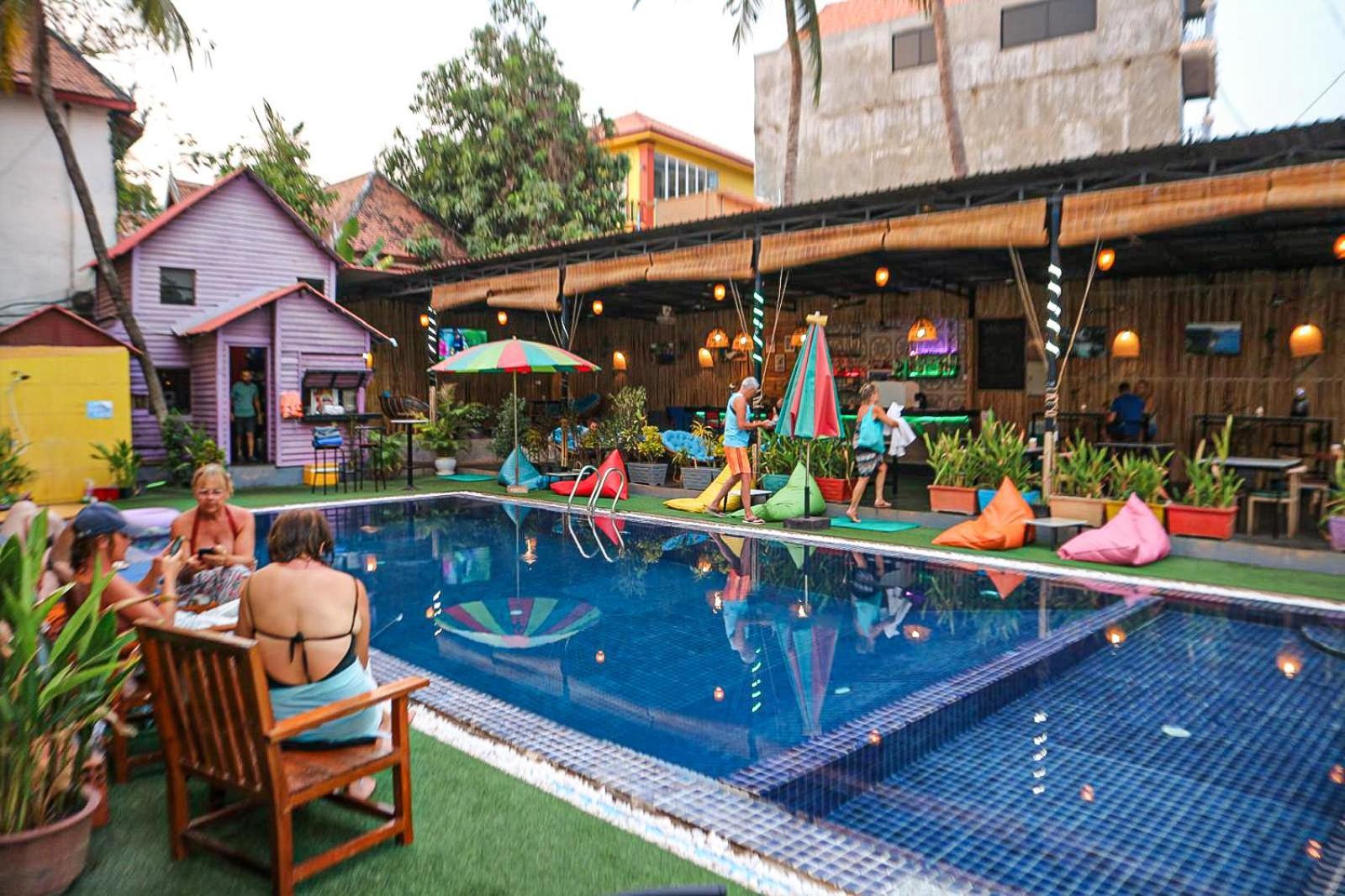 Zen Angkor Guest House Siem Reap Dış mekan fotoğraf